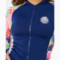 Maglia a maniche lunghe da nuoto da donna Rip Curl Party Wave Upf Zip multicolor 6