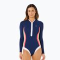Costume da bagno intero da donna  Rip Curl Surf Stripe UPF Surf Suit dark navy