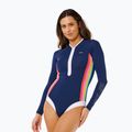 Costume da bagno intero da donna  Rip Curl Surf Stripe UPF Surf Suit dark navy 4