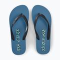 Infradito da uomo Rip Curl Icons of Surf Bloom Open Toe light blue 5