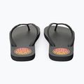 Infradito da uomo Rip Curl Icons of Surf Bloom Open Toe black/orange 3