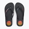 Infradito da uomo Rip Curl Icons of Surf Bloom Open Toe black/orange 5