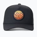 Cappellino con visiera per bambini Rip Curl Wetsuit Icon Trucker washed black