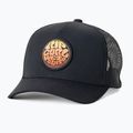 Cappellino con visiera per bambini Rip Curl Wetsuit Icon Trucker washed black 2