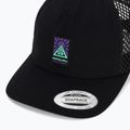 Cappellino con visiera Rip Curl Search Dawn Trucker black 3