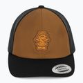 Cappellino con visiera Rip Curl Search Icon Trucker off white/black 2