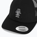 Cappellino con visiera Rip Curl Search Icon Trucker black 3