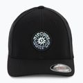Cappellino con visiera Rip Curl Pacific Rinse Flexfit black 2