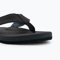 Infradito da uomo Rip Curl Chiba Open Toe charcoal grey 7