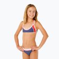 Costume da bagno bambino a due pezzi Rip Curl Surf Revival Bikini navy 4