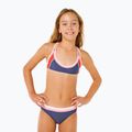 Costume da bagno bambino a due pezzi Rip Curl Surf Revival Bikini navy 5