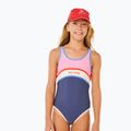 Costume da bagno intero per bambini Rip Curl Surf Revival navy 4