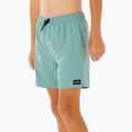 Costume da bagno corto per bambini Rip Curl Offset Volley blue lagoon 4