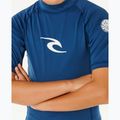 Maglietta da nuoto per bambini Rip Curl Waves Upf light navy 5