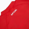 Maglietta da nuoto per bambini Rip Curl Waves Upf lava red 4