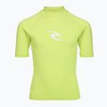 Maglietta da nuoto per bambini Rip Curl Waves Upf lime