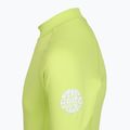 Maglietta da nuoto per bambini Rip Curl Waves Upf lime 5