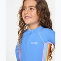 Costume da bagno intero per bambini Rip Curl Sun Revival Springsuit cornflower blue 4