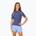 Maglietta da nuoto per bambini Rip Curl Surf Revival Rash Vest navy