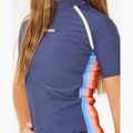 Maglietta da nuoto per bambini Rip Curl Surf Revival Rash Vest navy 6