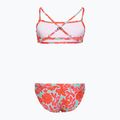 Costume da bagno bambino a due pezzi Rip Curl Sunshine Squad 3P Set bright red 8