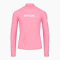 Maglia a maniche lunghe da nuoto per bambini Rip Curl Classic Surf Rashvest begonia pink