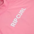 Maglia a maniche lunghe da nuoto per bambini Rip Curl Classic Surf Rashvest begonia pink 3