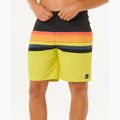 Costume da bagno corto da uomo Rip Curl Mirage Day Breaker 19 neon lime