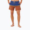 Costume da bagno da uomo Rip Curl Combine Volley baked clay