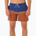 Costume da bagno da uomo Rip Curl Combine Volley baked clay
