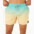 Costume da bagno da uomo Rip Curl Offset Fade Volley aqua 5