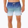 Costume da bagno da uomo Rip Curl Offset Fade Volley light navy