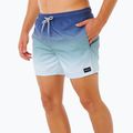 Costume da bagno da uomo Rip Curl Offset Fade Volley light navy 4