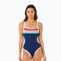 Costume intero da donna Rip Curl Surf Stripe Cheeky dark navy