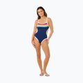 Parte inferiore del costume da bagno Rip Curl Surf Stripe Cheeky dark navy 2