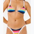 Parte inferiore del costume da bagno Rip Curl Surf Stripe Cheeky dark navy 5
