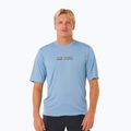 Maglietta da nuoto da uomo Rip Curl Icons Of Surflite Upf faded denim