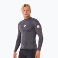 Maglia a maniche lunghe da nuoto da uomo Rip Curl Waves Upf Perf charcoal grey 4