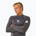 Maglia a maniche lunghe da nuoto da uomo Rip Curl Waves Upf Perf charcoal grey 5