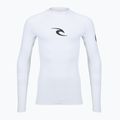 Maglia a maniche lunghe da nuoto da uomo Rip Curl Waves Upf Perf white