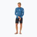 Maglia a maniche lunghe da nuoto da uomo Rip Curl Waves Upf Perf bluefin 2