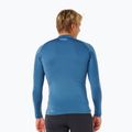 Maglia a maniche lunghe da nuoto da uomo Rip Curl Waves Upf Perf bluefin 3