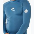 Maglia a maniche lunghe da nuoto da uomo Rip Curl Waves Upf Perf bluefin 6