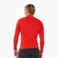 Maglia a maniche lunghe da nuoto da uomo Rip Curl Waves Upf Perf lava red 3