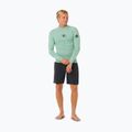 Maglia a maniche lunghe da nuoto da uomo Rip Curl Waves Upf Perf aloe 2