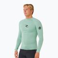 Maglia a maniche lunghe da nuoto da uomo Rip Curl Waves Upf Perf aloe 4