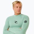 Maglia a maniche lunghe da nuoto da uomo Rip Curl Waves Upf Perf aloe 5