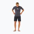 Maglietta da nuoto da uomo Rip Curl Waves Upf Perf charcoal grey 2