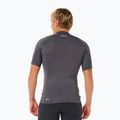 Maglietta da nuoto da uomo Rip Curl Waves Upf Perf charcoal grey 3