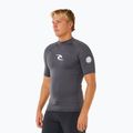 Maglietta da nuoto da uomo Rip Curl Waves Upf Perf charcoal grey 4